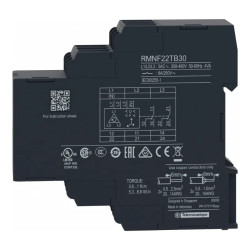 NFC CONTROL RELAY 3-PHASES NFC CONTROL 3-PHASES MULTIFUNCTI - RMNF22TB30 Schneider Electric
