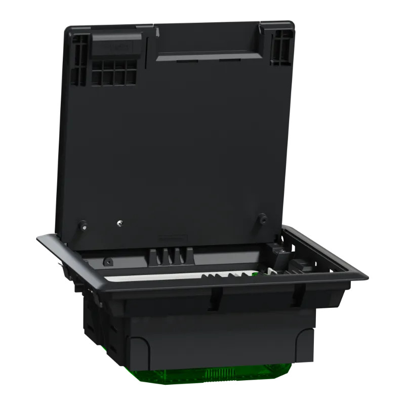 Boitier sol M 8m plastiq IK08 - INS52120 Schneider Electric