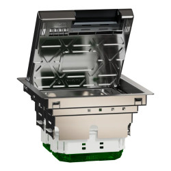 Boitier sol M 8m metal IK09 - INS52121 Schneider Electric