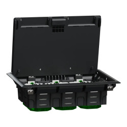 Boitier sol L 12m plstiq IK08 - INS52122 Schneider Electric