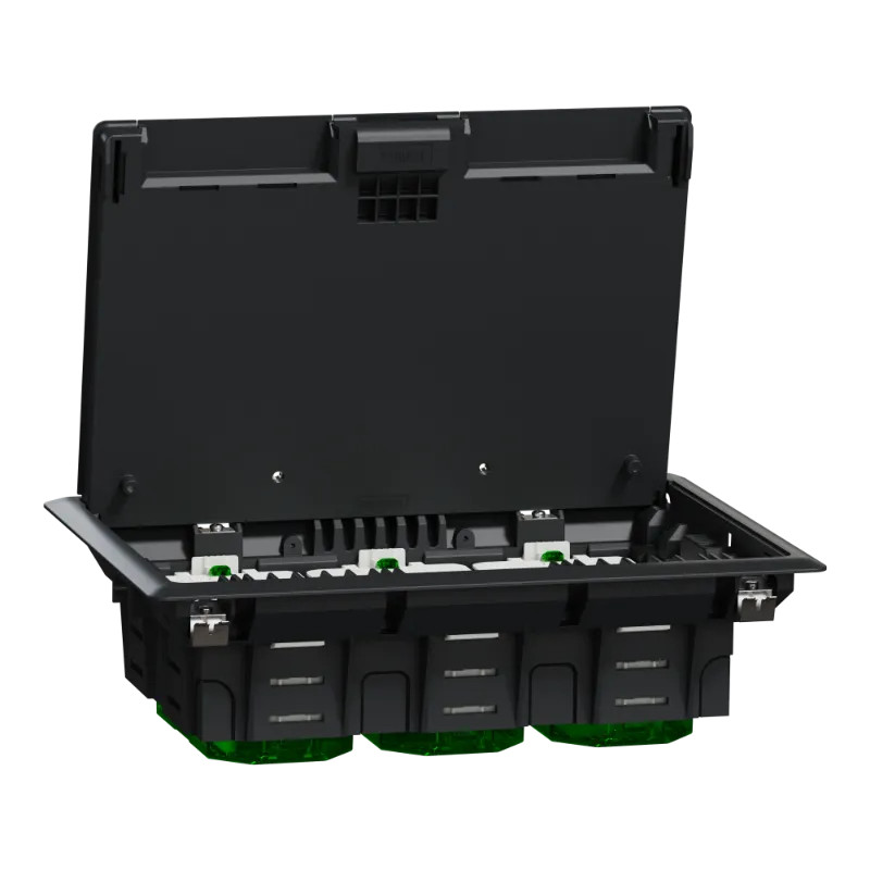 Boitier sol L 12m plstiq IK08 - INS52122 Schneider Electric