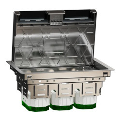 Boitier sol L 12m metal IK09 - INS52123 Schneider Electric