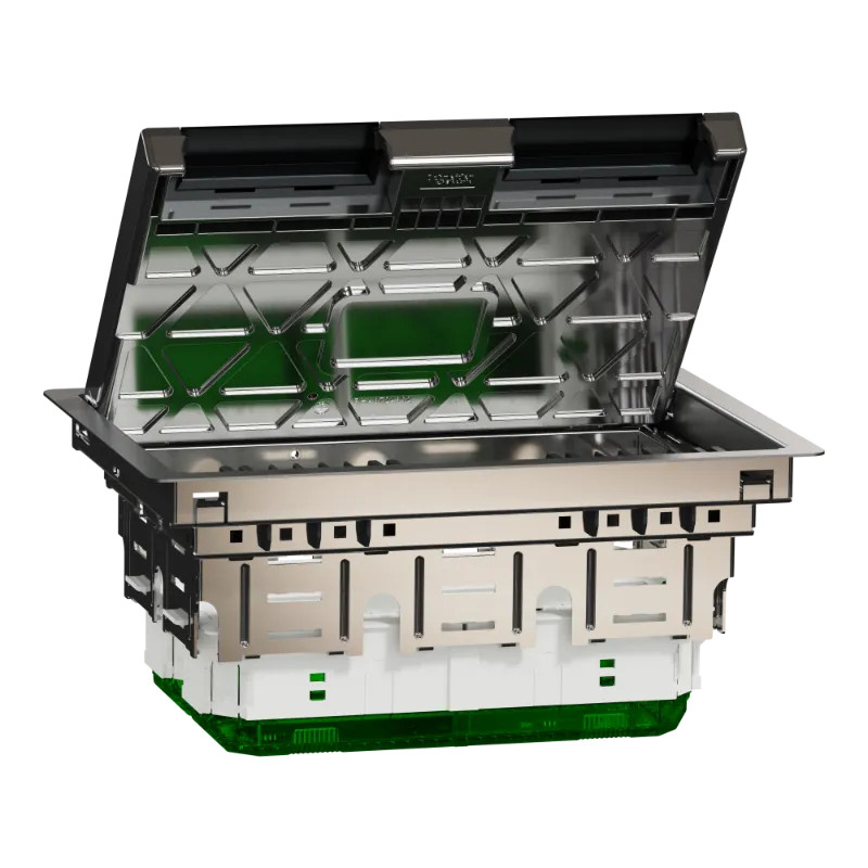 Boitier sol L 16m metal IK09 - INS52125 Schneider Electric