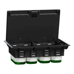 Boitier sol L 24m plstiq IK08 - INS52126 Schneider Electric