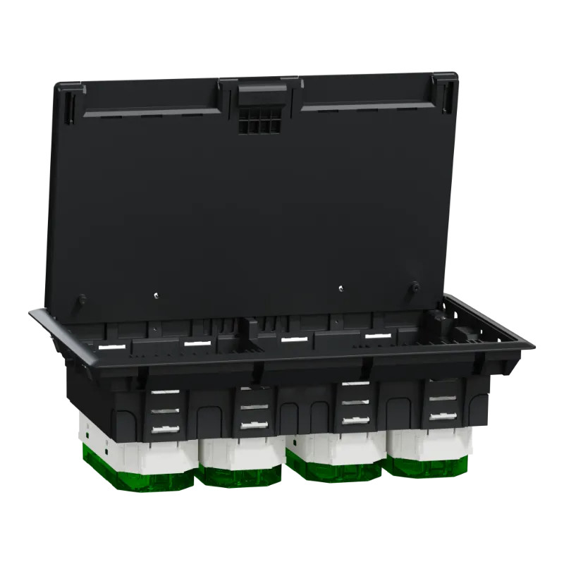 Boitier sol L 24m plstiq IK08 - INS52126 Schneider Electric