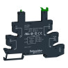 SPRING SOCKET 6 A 24VDC E - SSLZRA1 Schneider Electric