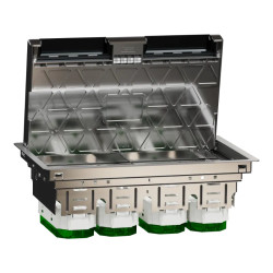 Boitier sol L 24m metal IK09 - INS52127 Schneider Electric