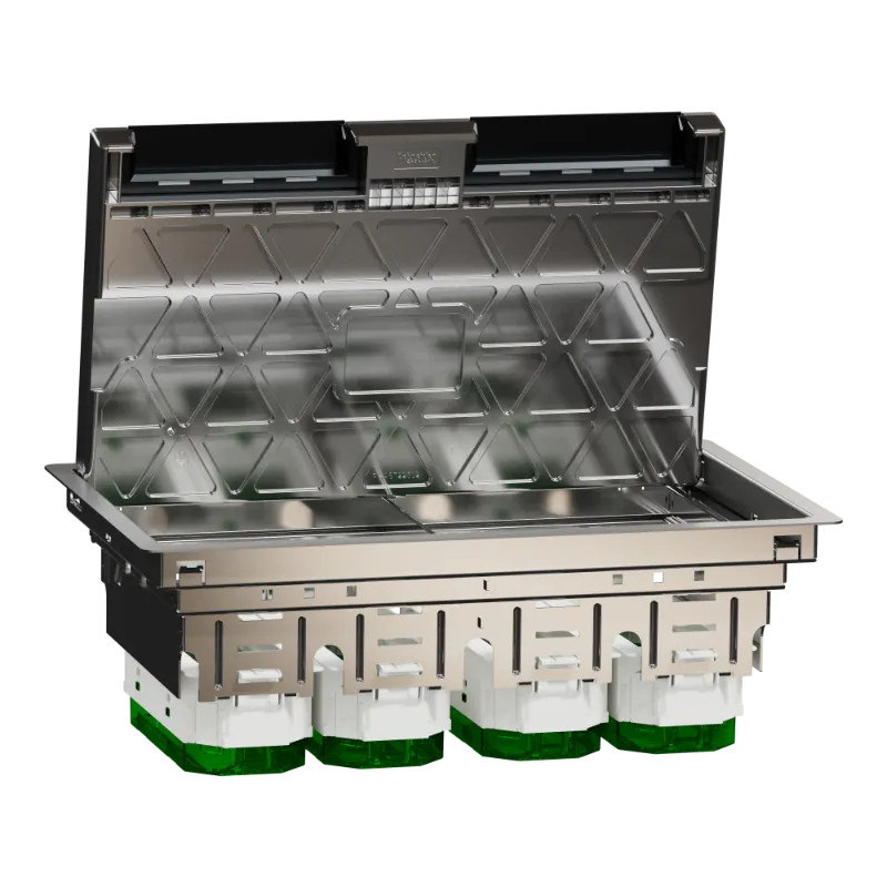 Boitier sol L 24m metal IK09 - INS52127 Schneider Electric