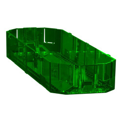 Boite fond supp app L 8m x10 - INS52154 Schneider Electric