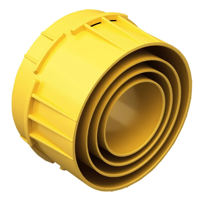 Acc jaune boite béton tubes - ISM50371 Schneider Electric