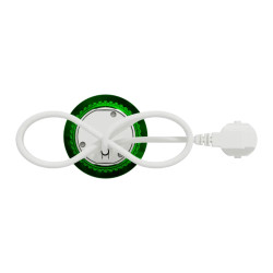 Bloc prise XS 1 PC+USB A - Bl - INS44006 Schneider Electric