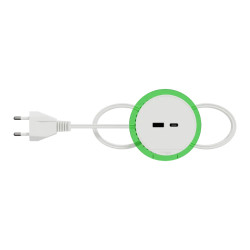 Bloc prise XS 2 USB A+C - Bl - INS44008 Schneider Electric