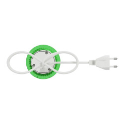 Bloc prise XS 2 USB A+C - Bl - INS44008 Schneider Electric