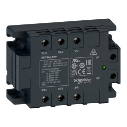 Harmony Relay - 3 phase ssrelais - 660VCA - 25A - 4..32VCC aléa - SSP3A225BDRT Schneider Electric