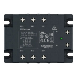 Harmony Relay - 3 phase ssrelais - 660VCA - 25A - 4..32VCC aléa - SSP3A225BDRT Schneider Electric
