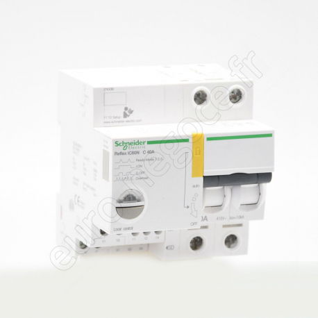 Circuit Breakers iC60  - A9C52216 - Fin de série : REFLEX IC60N 16A 2P C