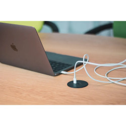 Bloc prises XS 2 USB A+C - Ant - INS44009 Schneider Electric