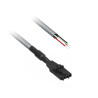 Harmony SSM - Cable 4 broches - 2M - compatible relais SSM2 - SSRAC200 Schneider Electric