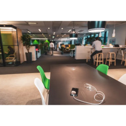 Bloc prises XS 2 USB A+C - Ant - INS44009 Schneider Electric