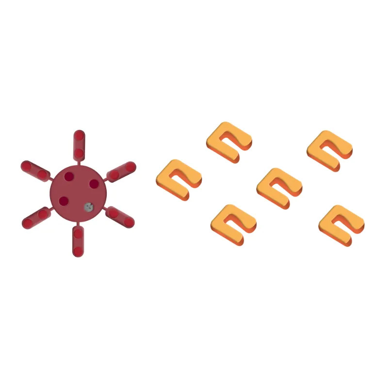 Preventa XPSU - ensemble d'éléments de codage en plastique pour borniers - XPSEC Schneider Electric