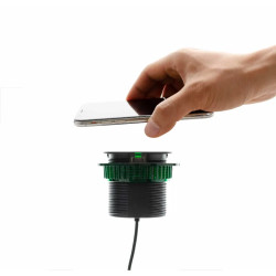 Bloc XS Chargeur sans fil 5WQi - INS44010 Schneider Electric