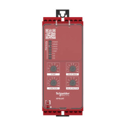 Mod sécu Cat4 6F1O 24V vis - XPSUAT13A3AP Schneider Electric