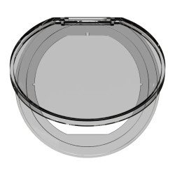 Couvercl transp IP42 Bloc prXS - INS44031 Schneider Electric