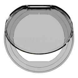 Couvercl transp IP42 Bloc prXS - INS44031 Schneider Electric