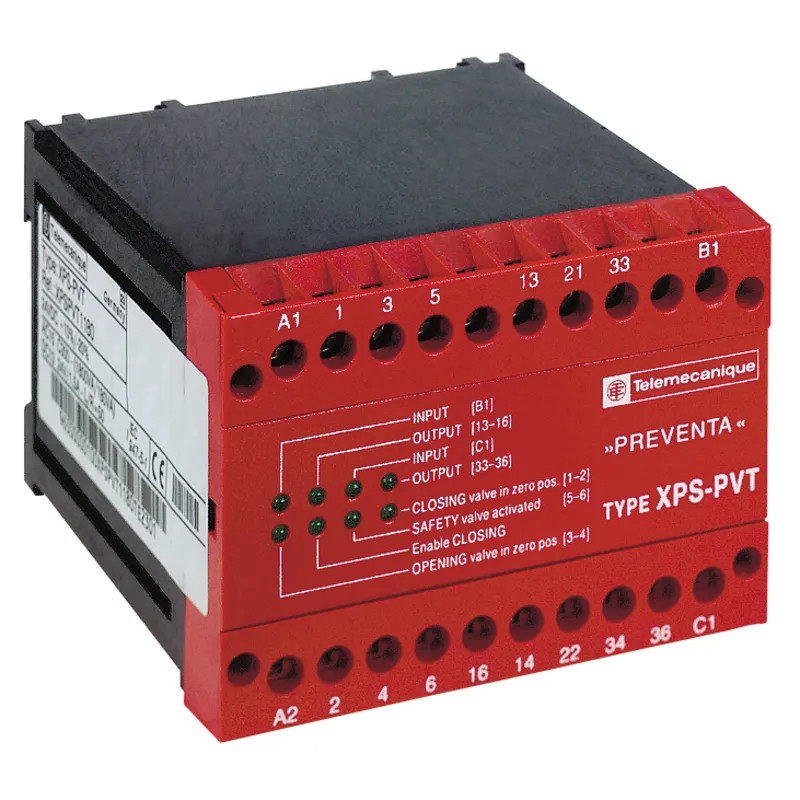 MOD.SURV.3 VANNES 24VDC - XPSPVT1180 Schneider Electric