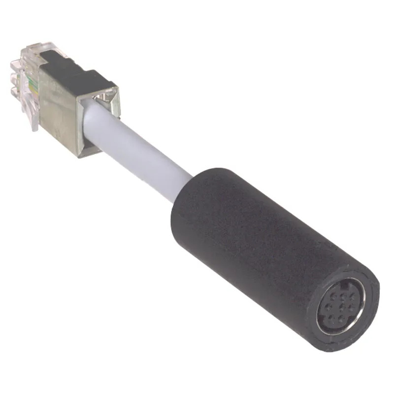 Preventa - prise RJ45 pour adaptateur/câbles de raccordement PC - XPSMCCPC Schneider Electric