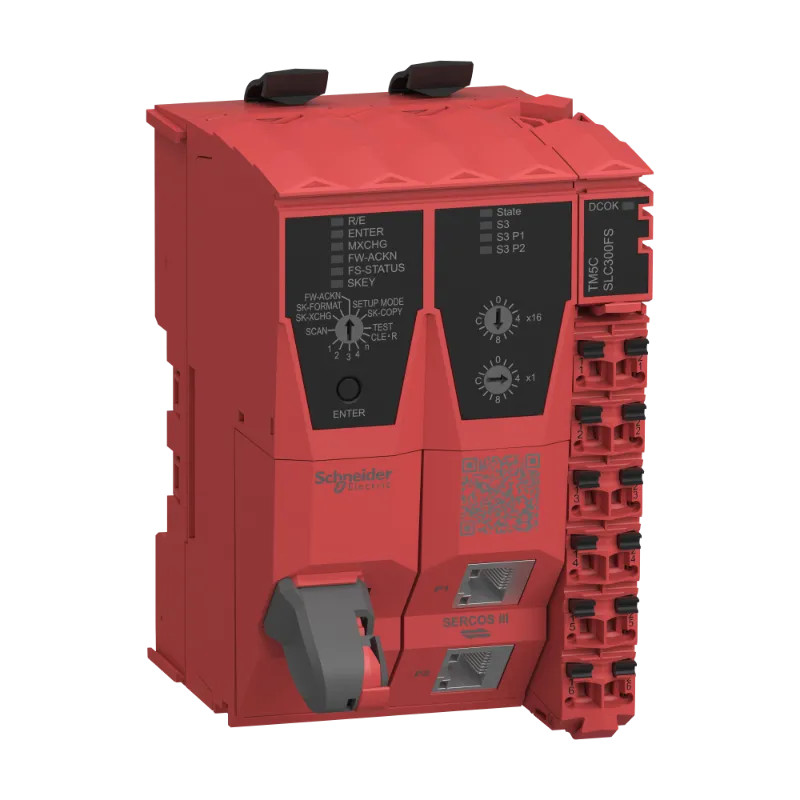 SLC 300 SERCOS 3 / 20 noeuds - TM5CSLC300FS Schneider Electric