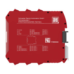 CPU-8 entrées-4 OSSD-à vis - XPSMCMC10804B Schneider Electric