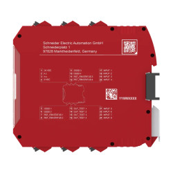 CPU-8 entrées-4 OSSD-ressort - XPSMCMC10804BG Schneider Electric