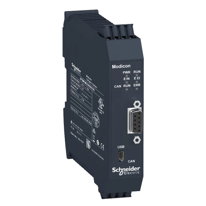 Preventa XPSMCM - module CANopen - connecteur à ressort - XPSMCMCO0000COG Schneider Electric
