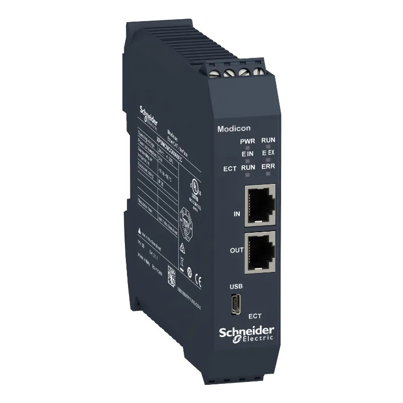 Preventa XPSMCM - module Ethercat - connecteur à vis - XPSMCMCO0000EC Schneider Electric