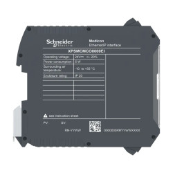 Preventa XPSMCM - module Ethernet/IP - connecteur à vis - XPSMCMCO0000EI Schneider Electric