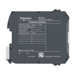 Preventa XPSMCM - module Ethernet/IP - connecteur à ressort - XPSMCMCO0000EIG Schneider Electric