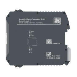 Preventa XPSMCM - module Ethernet/IP - connecteur à ressort - XPSMCMCO0000EIG Schneider Electric