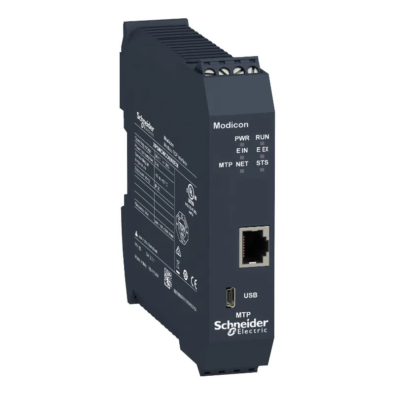 Preventa XPSMCM - module TCPIP - connecteur à vis - XPSMCMCO0000EM Schneider Electric