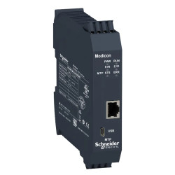 Preventa XPSMCM - module TCPIP - connecteur à ressort - XPSMCMCO0000EMG Schneider Electric