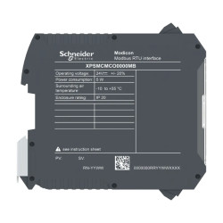 Preventa XPSMCM - module Modbus serie - connecteur à vis - XPSMCMCO0000MB Schneider Electric