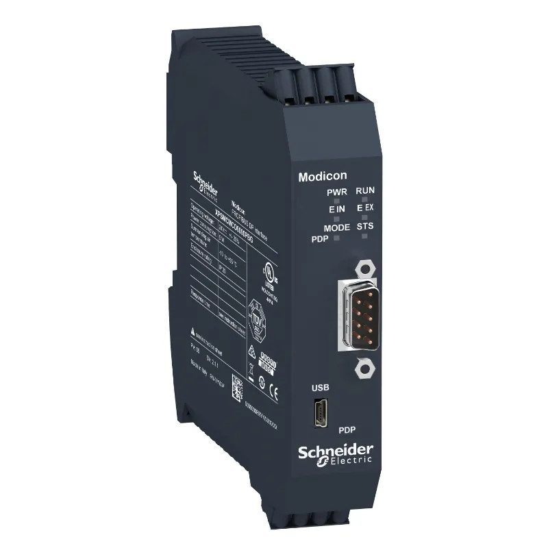 Preventa XPSMCM - module Profibus DP - connecteur à ressort - XPSMCMCO0000PBG Schneider Electric