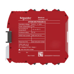 Contrôleur 8 Entrées 2 Sorties - XPSMCMCP0802BCG Schneider Electric