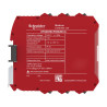 Contrôleur 8 Entrées 2 Sorties - XPSMCMCP0802BCG Schneider Electric