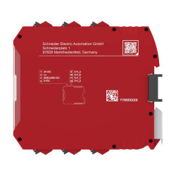 Contrôleur 8 Entrées 2 Sorties - XPSMCMCP0802BCG Schneider Electric