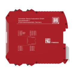 MOD EXT 8E RESSORT - XPSMCMDI0800G Schneider Electric