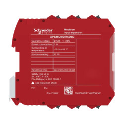 MOD EXT 16E RESSORT - XPSMCMDI1600G Schneider Electric