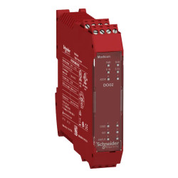 MOD EXT 2S OSSD VIS - XPSMCMDO0002 Schneider Electric