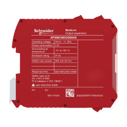 4OSSD-4sortiesSIL1/PLc-vis - XPSMCMDO0004S Schneider Electric