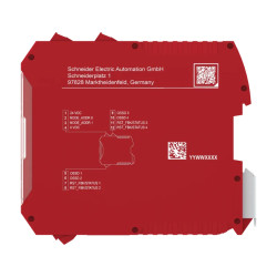 4OSSD-4sortiesSIL1/PLc-vis - XPSMCMDO0004S Schneider Electric